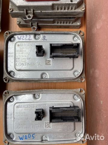Блок на фару Мерседес Mercedes