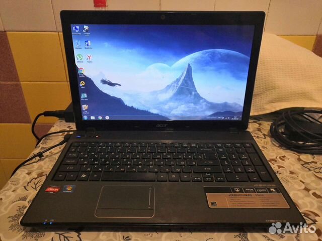Ноутбук acer