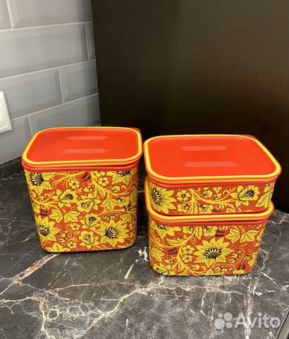 Подарочный набор посуды Tupperware