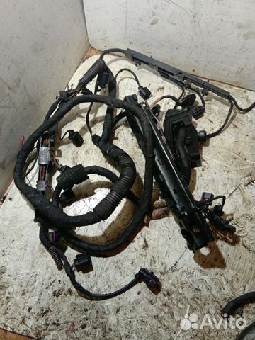 Моторная коса проводка 1.4 CAV cava cavb тигуан