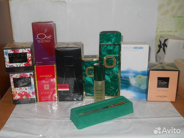 2. Женские оригин.парфюм