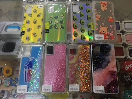 Чехлы samsung A51