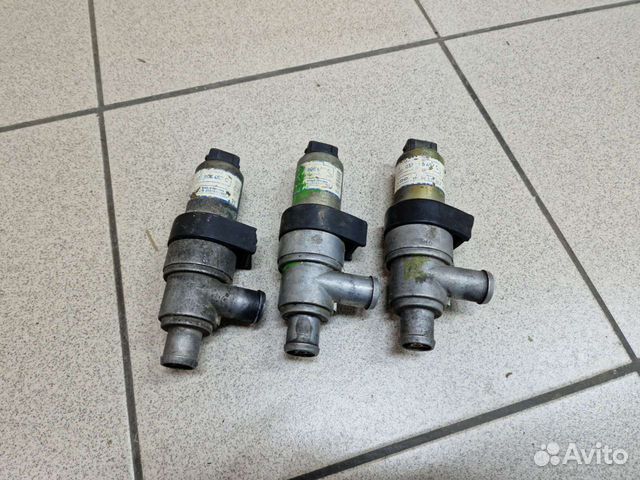 Регулятор холостого хода на Audi/VW 037906457C