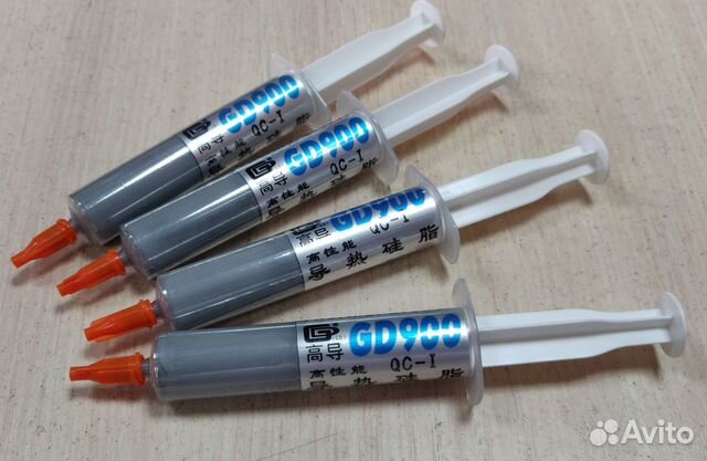 Термопаста GD900 шприц 7 гр