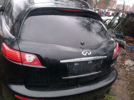 Крышка багажника на Инфинити FX35 2004 г.в