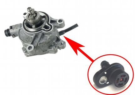 Штуцер вакуумного насоса Volvo 31430964-31258031