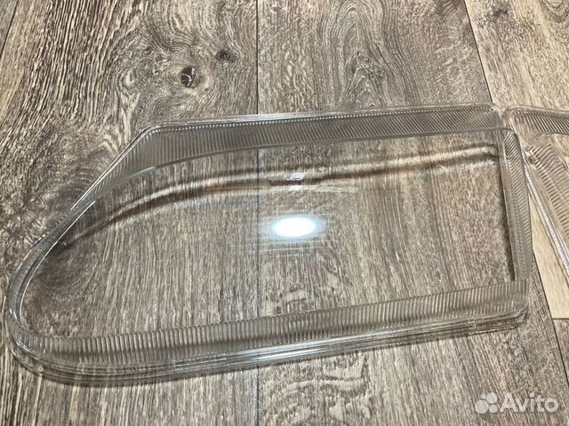 Стекло фары 2114 прозрачное (пластик)