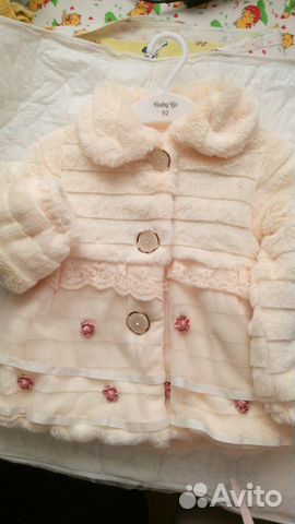 Болеро шубка 2-2,5 года