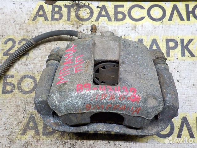 Суппорт передний правый Geely Emgrand EC7 2009