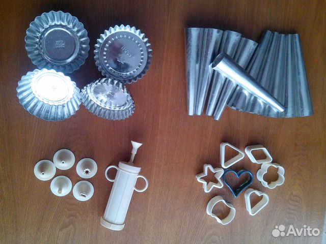 Принадлежности для выпечки кондитерских изделий