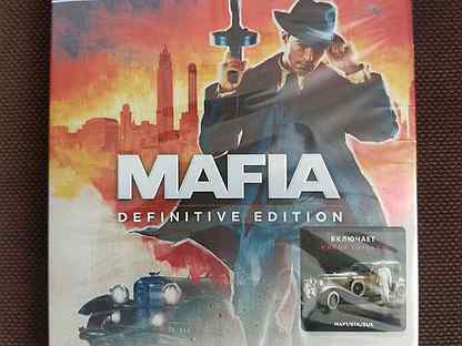 Mafia definitive edition ps4 новый в плёнке