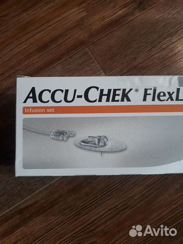 Инфузионный набор акку-чек