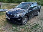 SsangYong Actyon Sports 2.0 МТ, 2012, 80 000 км