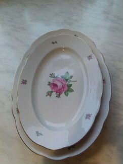 Фарфоровые блюда Германия