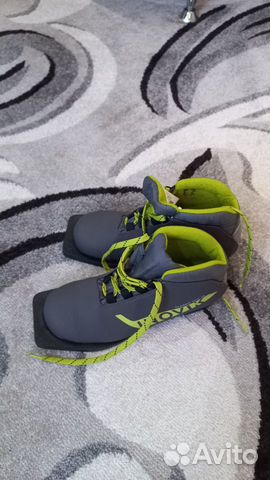 Лыжные ботинки