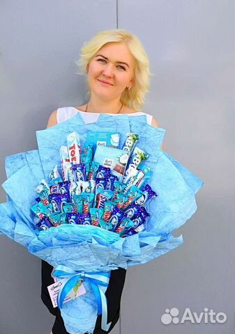 Вкусные букеты на заказ