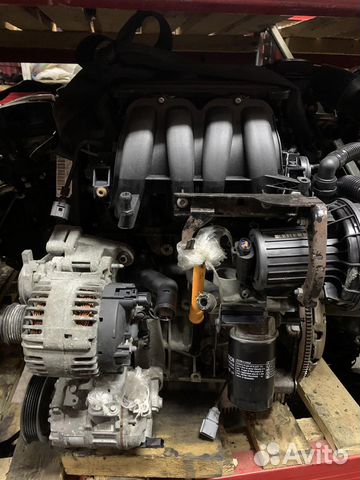 BSE Двигатель Volkswagen Passat B6 2008 1.6 бенз