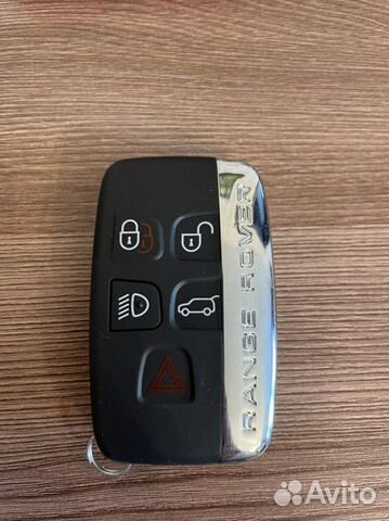 Корпус ключа land rover