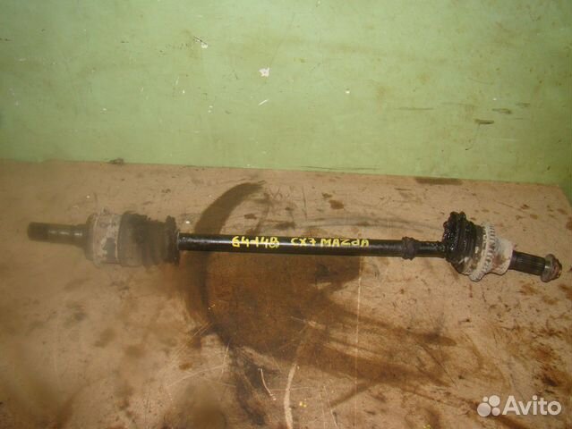 Полуось задняя левая Mazda CX-7