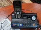 Беспроводной телефон Panasonic KX-tcd245ru объявление продам