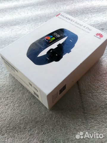 Фитнес браслет huawei Band 4 Pro