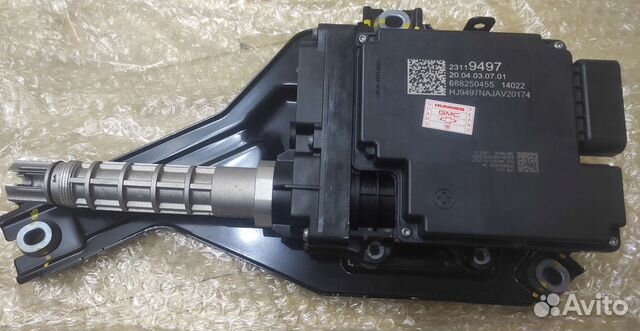 Электронный модуль управления стояночным тормозом