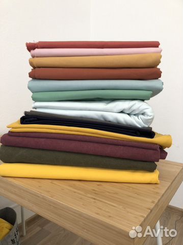 Ткань канвас. Плотный хлопок для рукоделия