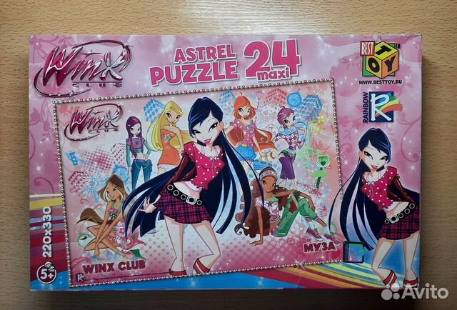Пазлы Winx Club
