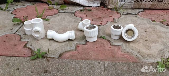 Полипропиленовые фитинги купить в Брянске | Товары для дома и дачи | Авито