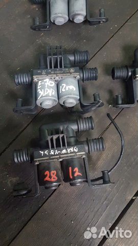 Клапана печки бмв Х5 Х6 Е70 Е71 2009г
