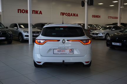 Renault Megane 1.5 МТ, 2017, 122 000 км