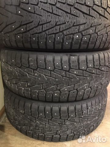 Nokian 235/55 R18, 4 шт