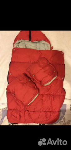 Конверт в коляску и муфта