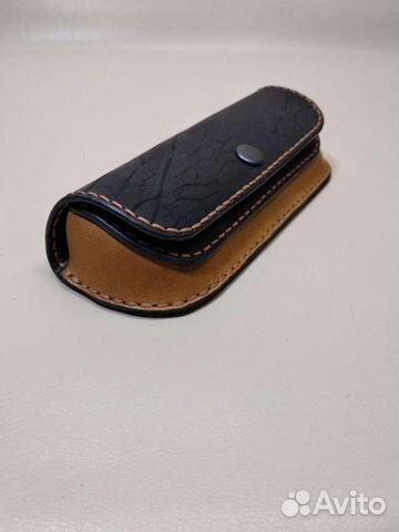 Очечник из натуральной кожи