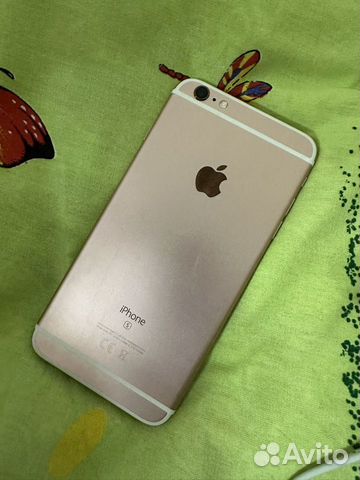 iPhone 6s plus розовый 64 gb