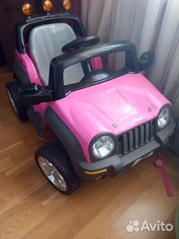 Детский электромобиль
