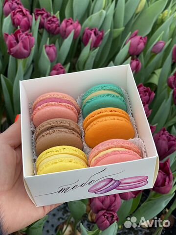 Макарон Пирожное