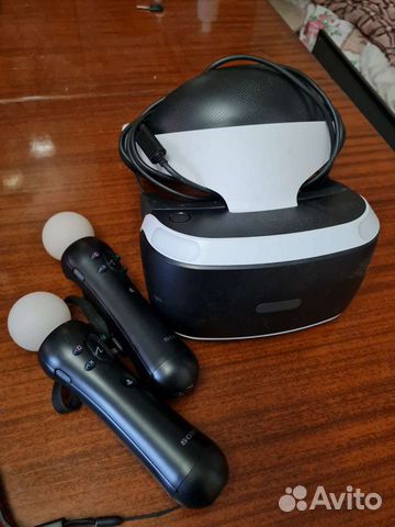 Шлем vr для ps4-5
