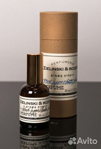 Zelinski&Rozen - Black Pepper&Amber, Neroli