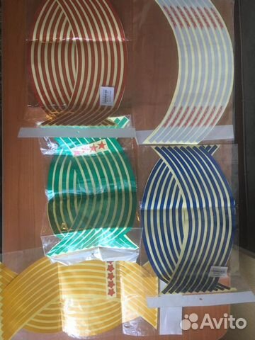 Наклейки на обод колеса r17 мотоцикла