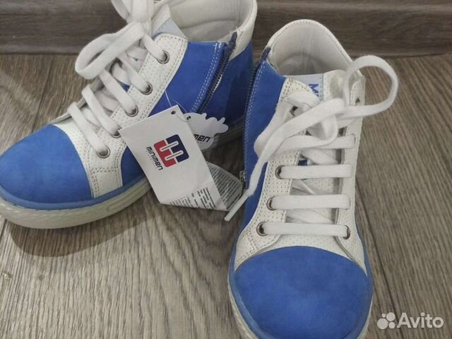 Ботинки детские minimen р30