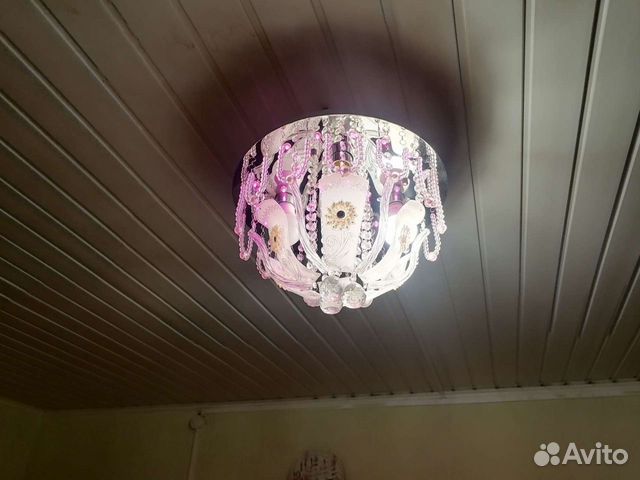 Люстра светодиодная с пультом