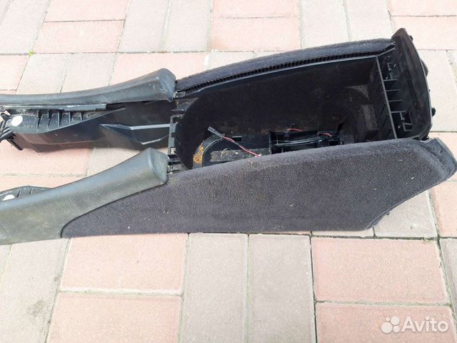 Центральная консоль бар Mercedes W211