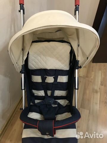 Коляска трость 2 в 1 happy baby Cindy