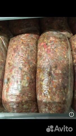 Мясной натуральный корм для собак и кошек