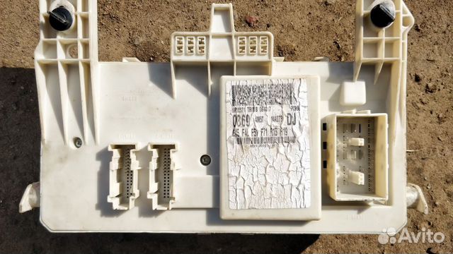 Блок предохранителей салонный Focus II Фокус 2