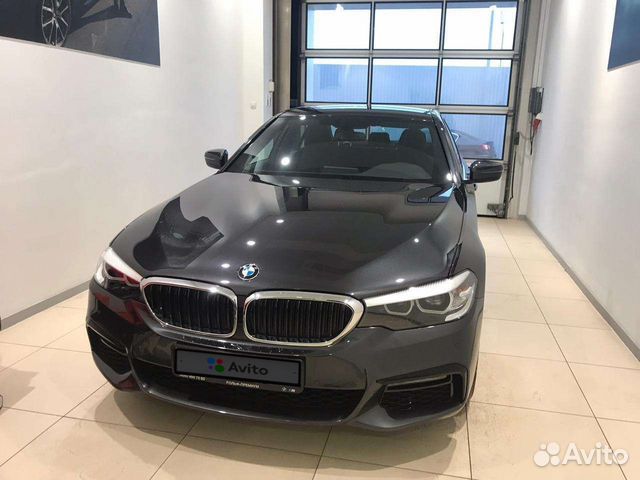 BMW 5 серия 2.0 AT, 2019, 69 000 км