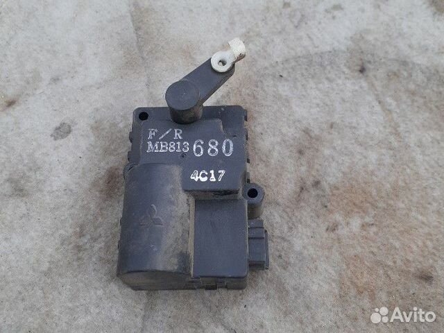 Привод заслонки отопителя Mitsubishi Galant 7