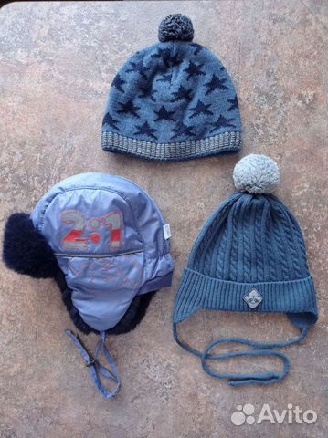 Шапки детские для мальчиков