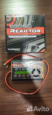 Зарядное устройство reaktor 300w 20a
